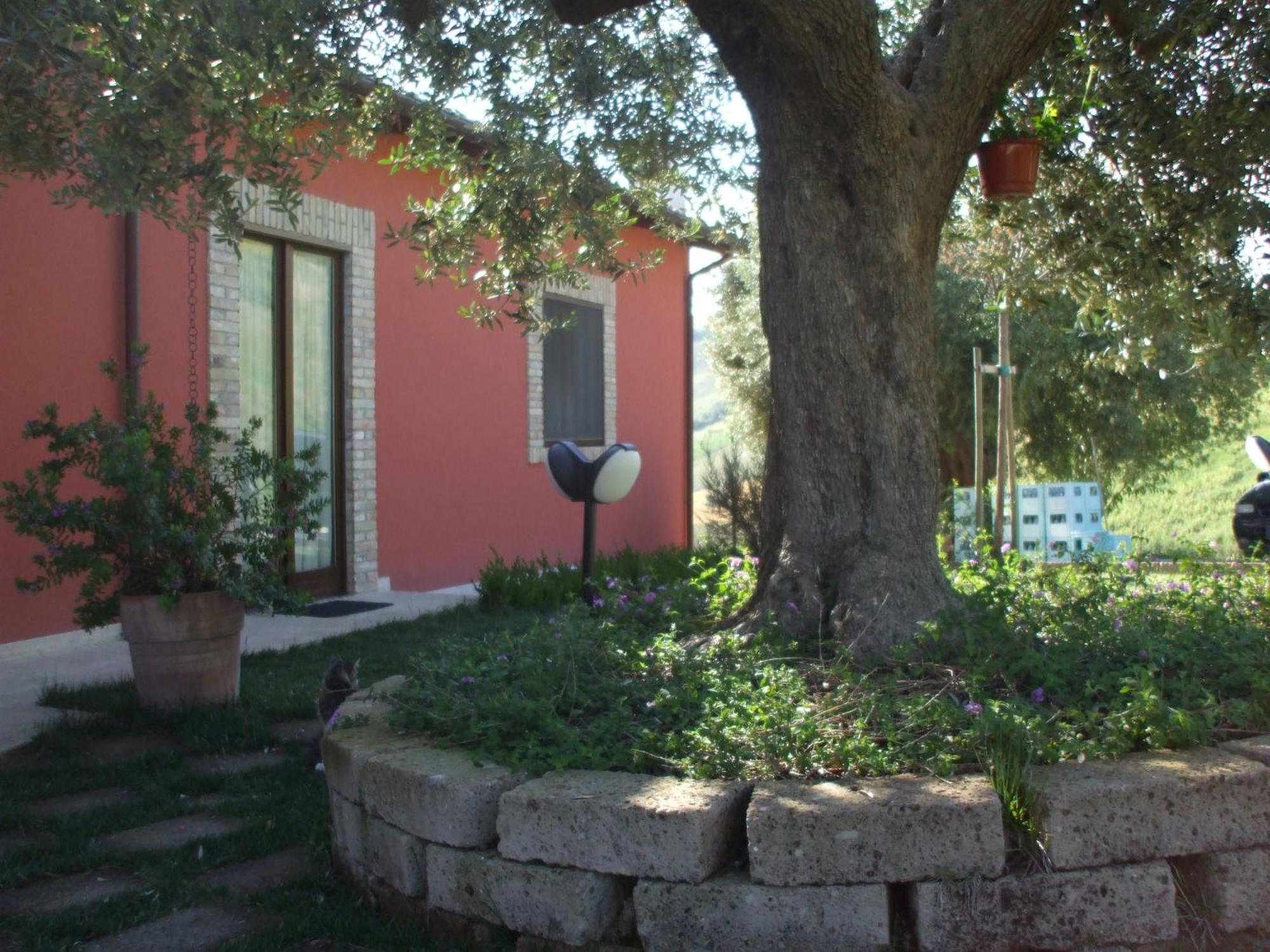 Agriturismo Il Borgo Degli Ulivi Розето дели Абруци Екстериор снимка